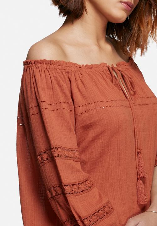 Vero Moda - Lisa off shoulder top