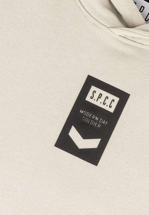 S.P.C.C - Forge Hoodie - Parchment