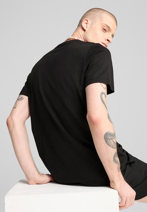 PUMA - ESS Tee M PUMA Black