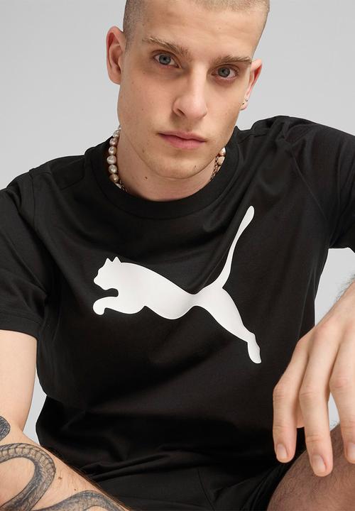 PUMA - ESS Tee M PUMA Black