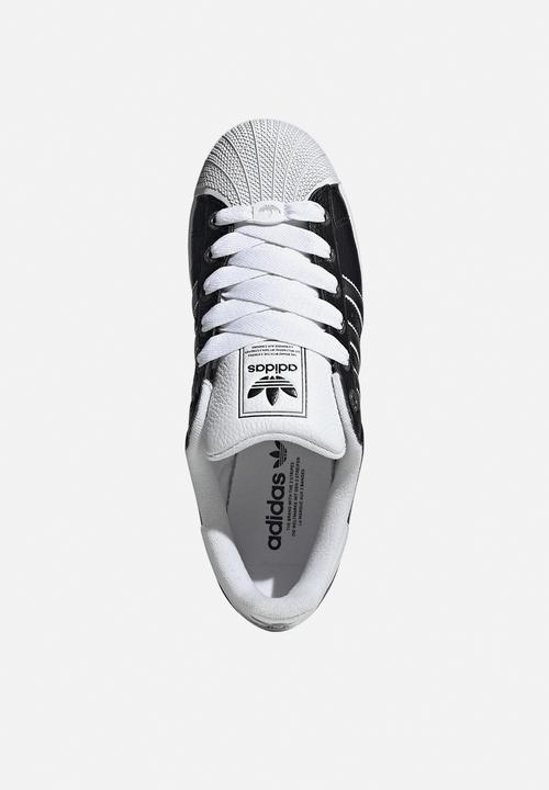 Superstar ii - core black/matte silver/ftwr white