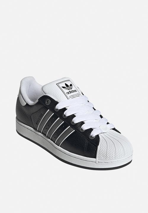 adidas Originals - Superstar ii - core black/matte silver/ftwr white