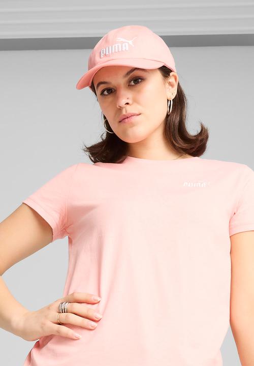 PUMA - Ess No.1 Logo Bb Cap - pink