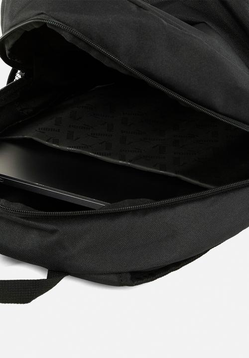 PUMA - Puma Phase Patch Backpack - PUMA Black