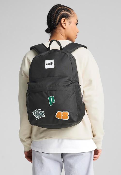 PUMA - Puma Phase Patch Backpack - PUMA Black