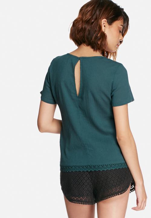 Vero Moda - Senorita embroidered top