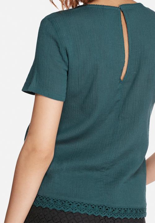 Vero Moda - Senorita embroidered top