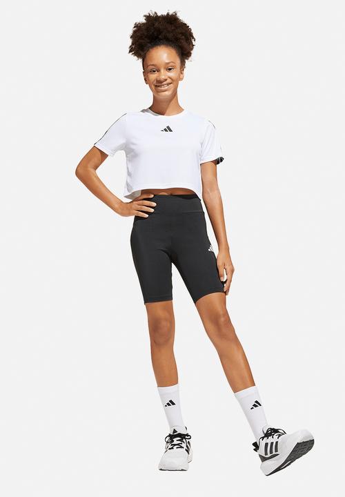 adidas Performance - Jg Tr-Es 3S Set - White & Black
