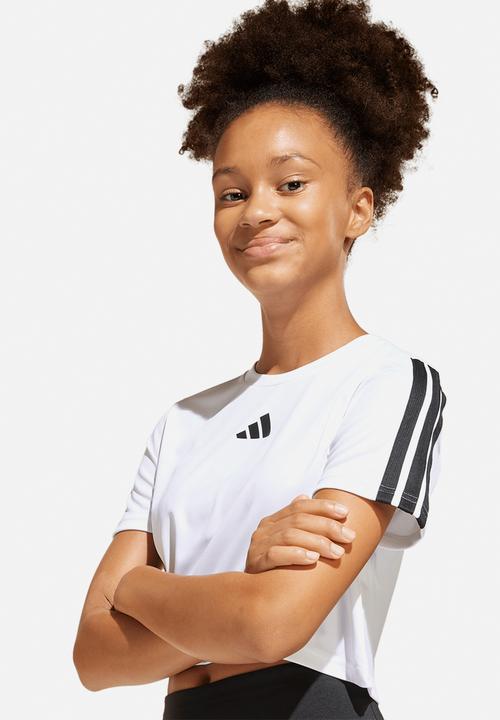 adidas Performance - Jg Tr-Es 3S Set - White & Black