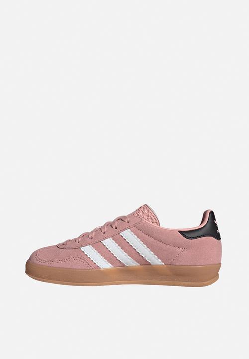 adidas Originals - Gazelle Indoor J - Sandy Pink/Cloud White/Gum