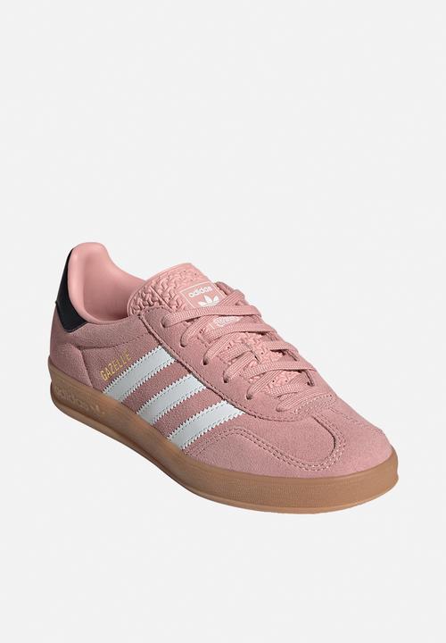 adidas Originals - Gazelle Indoor J - Sandy Pink/Cloud White/Gum