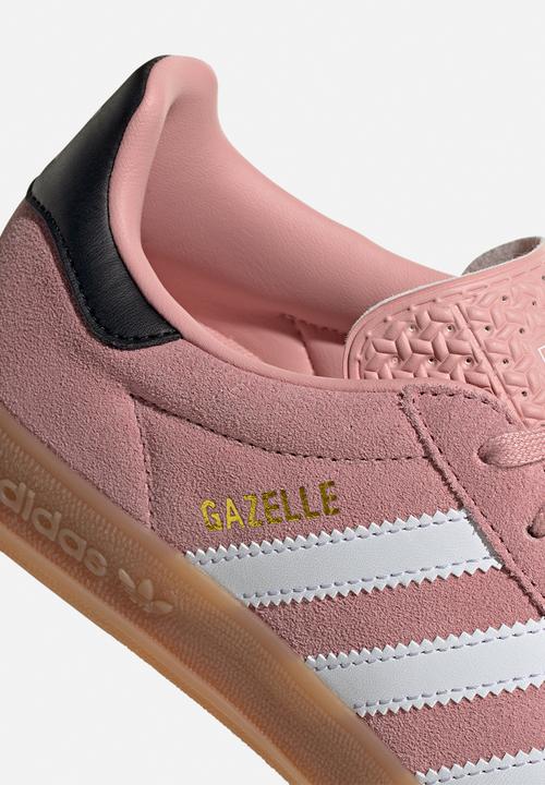 adidas Originals - Gazelle Indoor J - Sandy Pink/Cloud White/Gum