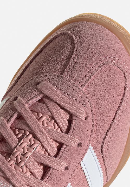 adidas Originals - Gazelle Indoor J - Sandy Pink/Cloud White/Gum