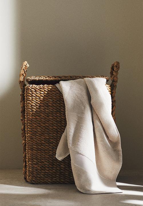 H&M - Seagrass laundry basket - beige