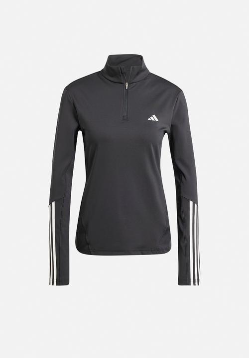 adidas Performance - Hyglm 1/4Zip - Black