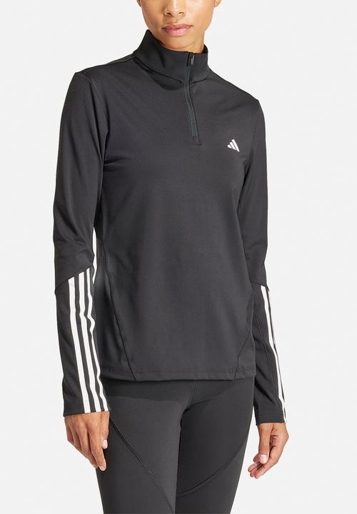adidas Performance - Hyglm 1/4Zip - Black