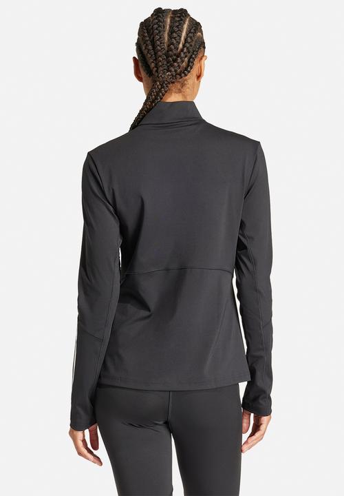 adidas Performance - Hyglm 1/4Zip - Black