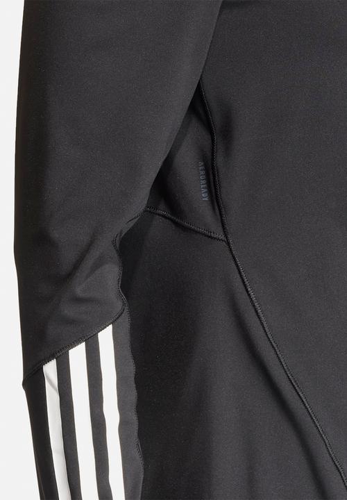 adidas Performance - Hyglm 1/4Zip - Black