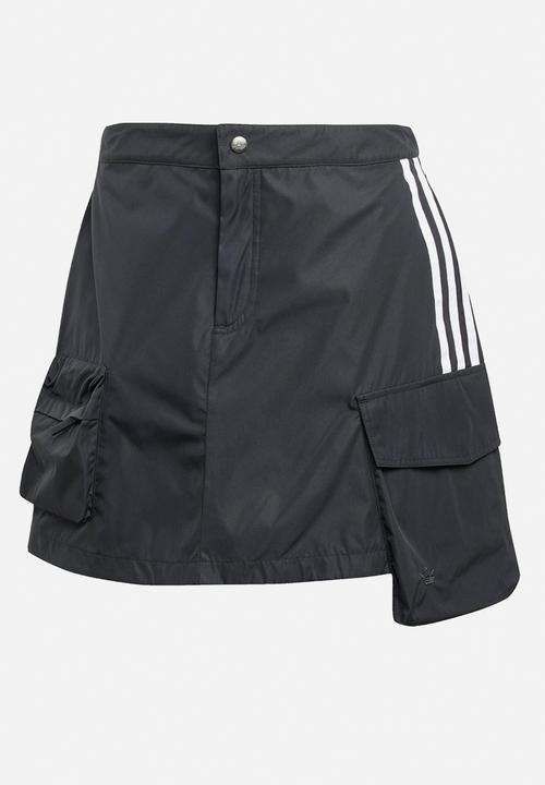 adidas Originals - Cargo Miniskirt - Black