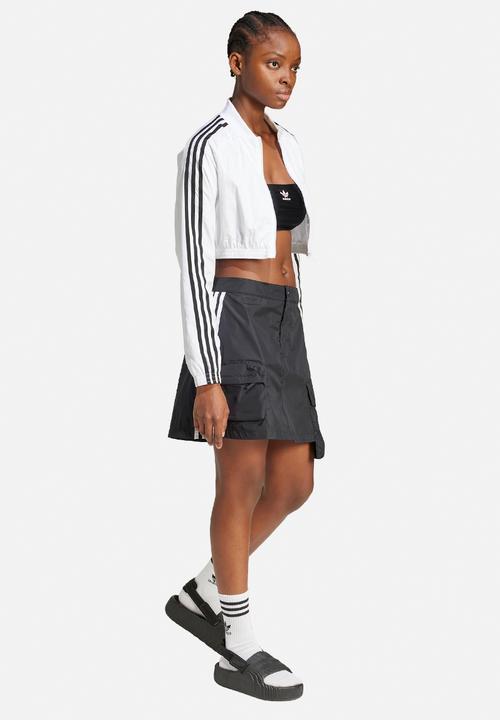 adidas Originals - Cargo Miniskirt - Black