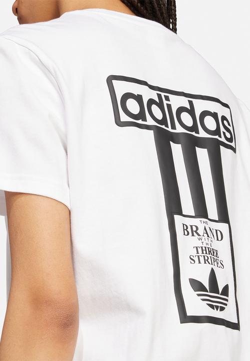 adidas Originals - Adibreak Tee - White