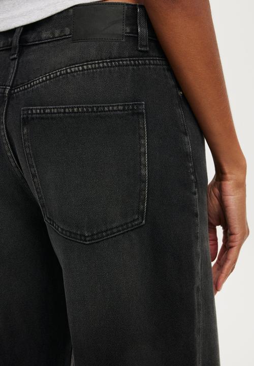 Cotton On - 91 straight jean - onyx black