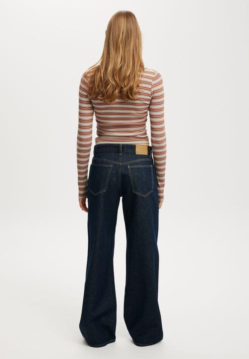 Cotton On - Relaxed wide jean - shutter blue