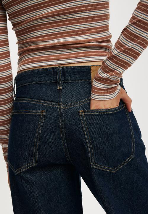 Cotton On - Relaxed wide jean - shutter blue
