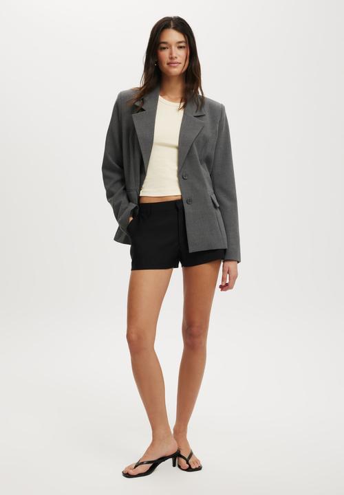 Cotton On - Luis blazer - charcoal