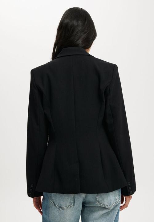 Cotton On - Luis blazer - black