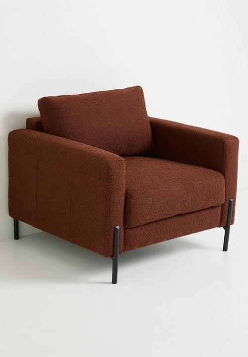 Sixth Floor - Hadley single seater - rust