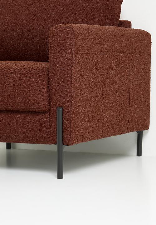Sixth Floor - Hadley single seater - rust