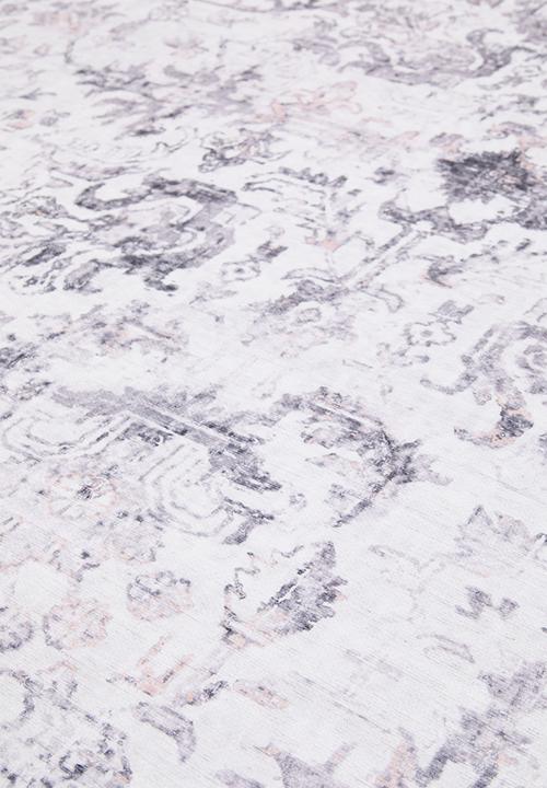 Sixth Floor - Brisbane Lunar Antique  Rug - Grey