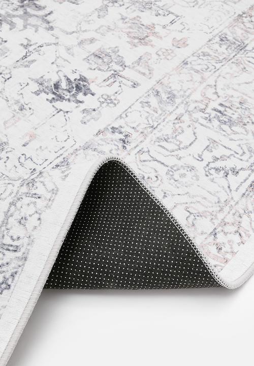 Sixth Floor - Brisbane Lunar Antique  Rug - Grey