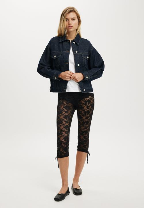 Cotton On - Denim jacket - shutter blue
