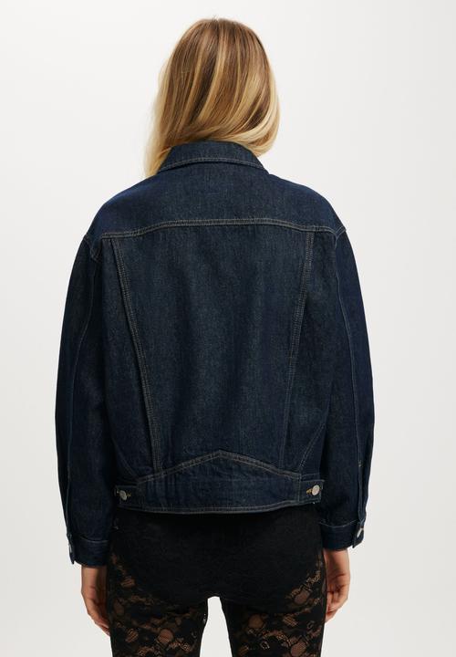 Cotton On - Denim jacket - shutter blue