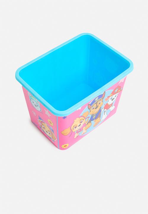 Disney - Paw Patrol storage click box - Pink