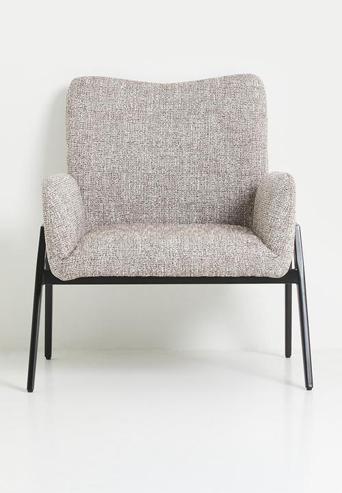 Sixth Floor - Patty Lounge Chair-taupe