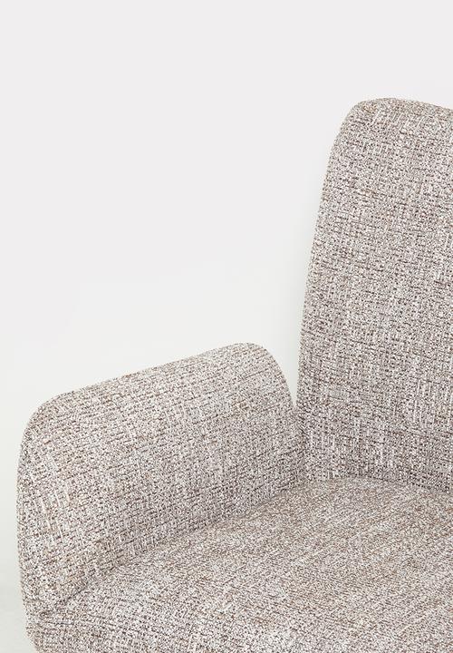 Sixth Floor - Patty Lounge Chair-taupe