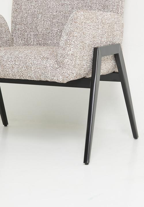 Sixth Floor - Patty Lounge Chair-taupe