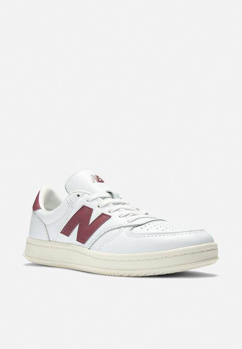 New Balance  - T500 v1 - white