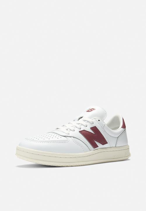 New Balance  - T500 v1 - white