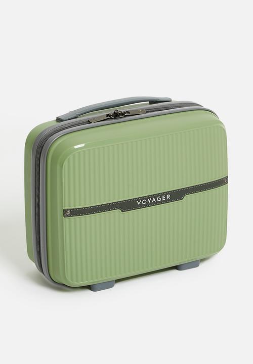 Voyager - Voyager Traveller Beauty Case - Green