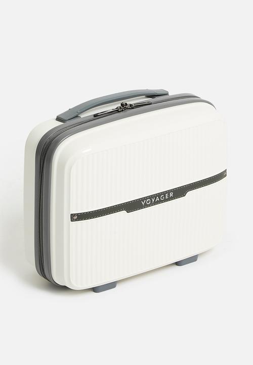 Voyager - Voyager Traveller Beauty Case - White