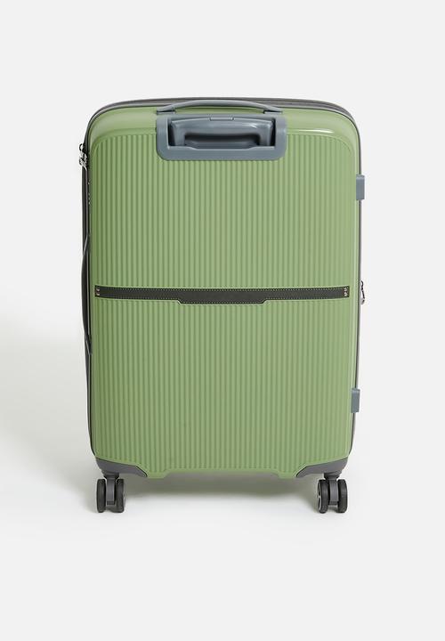 Voyager - Voyager Traveller 4 Wheel Trolley - Green