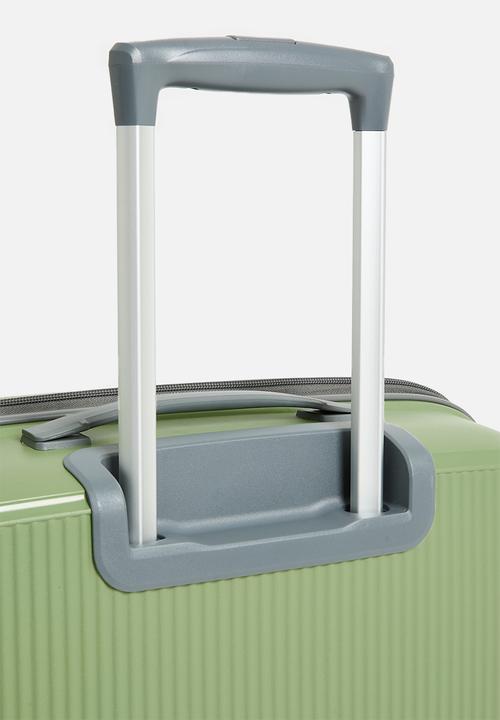 Voyager - Voyager Traveller 4 Wheel Trolley - Green