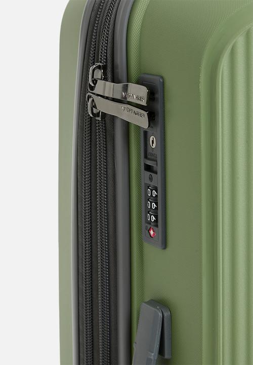 Voyager - Voyager Traveller 4 Wheel Trolley - Green