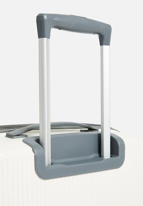 Voyager - Voyager Traveller 4 Wheel Trolley - White