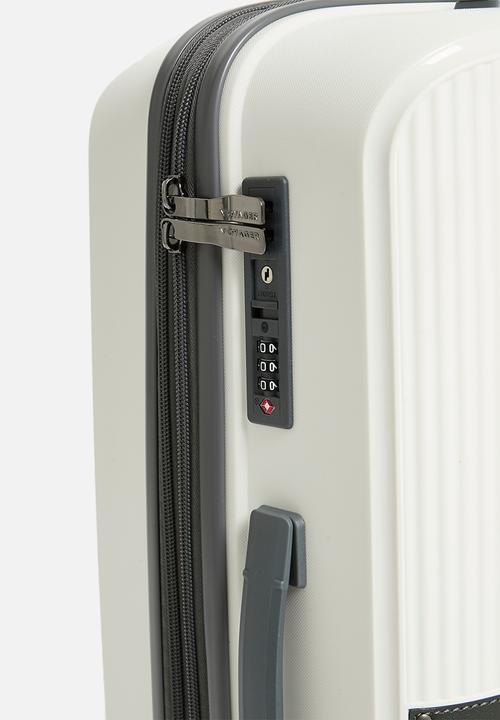 Voyager - Voyager Traveller 4 Wheel Trolley - White