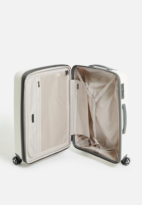 Voyager - Voyager Traveller 4 Wheel Trolley - White